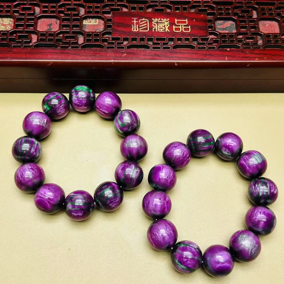 古风设计款- c540 色彩缤纷 多样性发一件树脂手串
