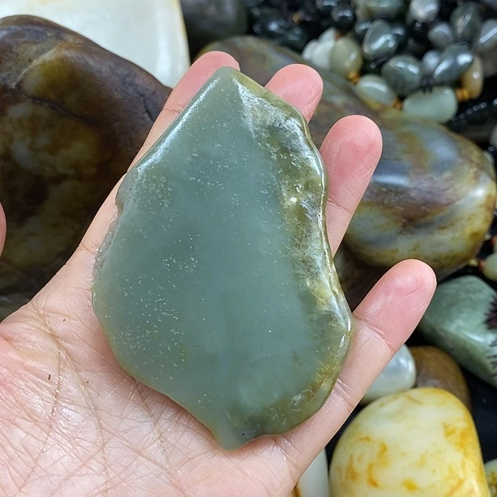 和田玉（糖玉）未镶嵌挂件