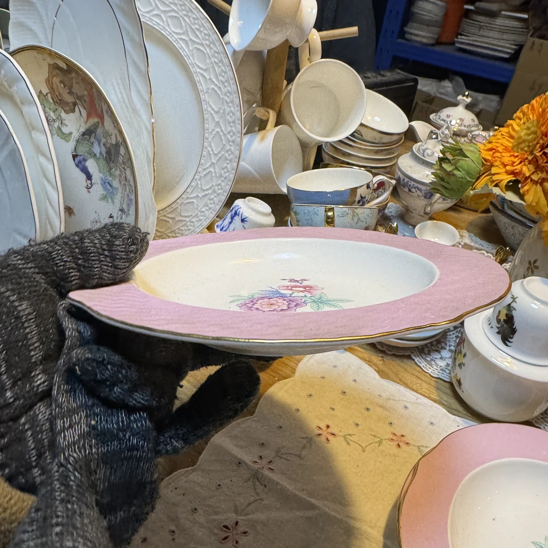 外贸尾单陶瓷餐具微瑕款