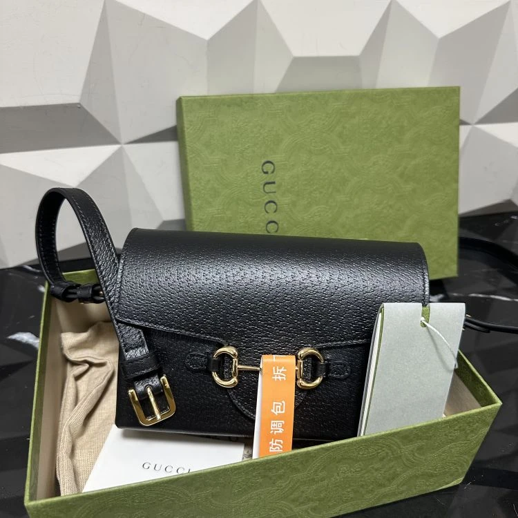 99新 GUCCI/古驰 /丁丁/单肩包/250922022
