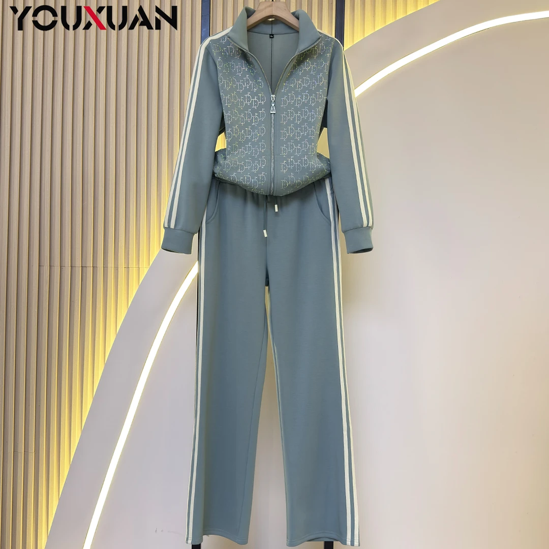 【新品】春秋季女装显瘦百搭韩版时尚休闲气质长袖运动套装89238