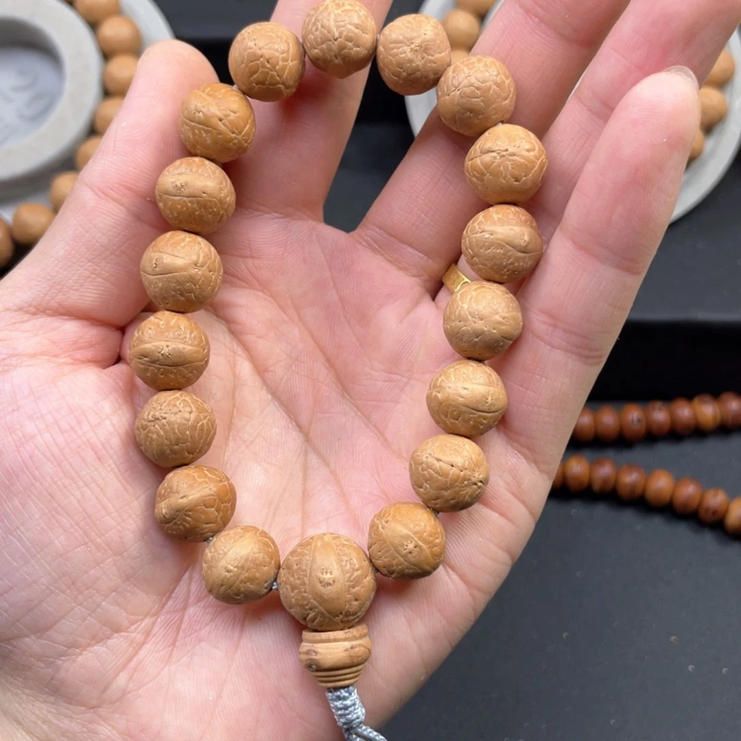凤眼菩提手串12➕左右尺寸k10凤眼菩提D315同树