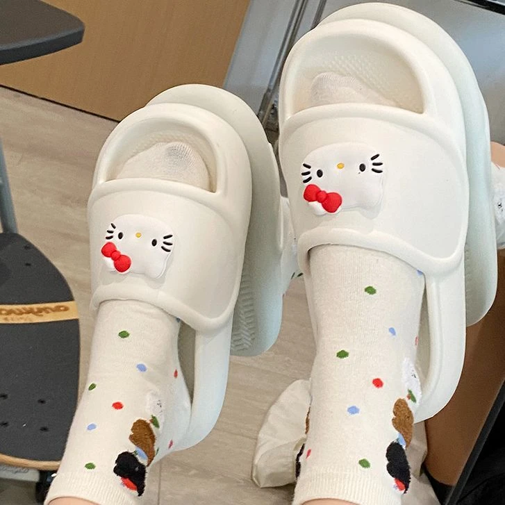 2024新款EVA防滑不臭拖鞋女夏季外穿室内家居可爱卡通软底凉拖鞋