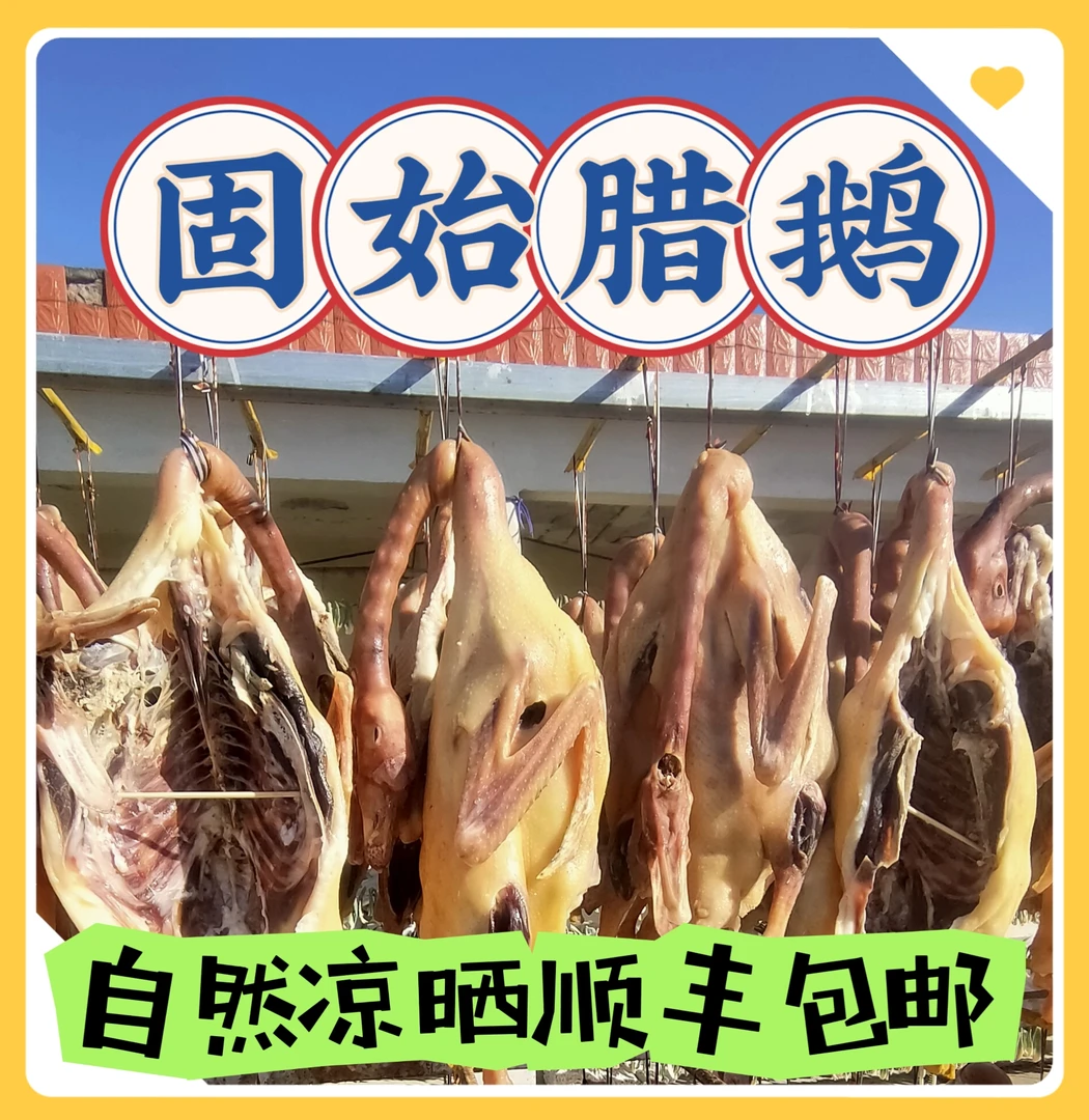 固始笨腊鹅 煮提前用水泡半天