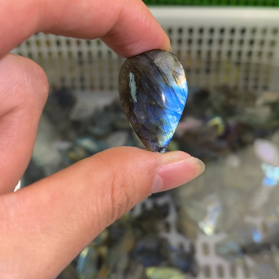 拉长石吊坠未镶嵌i*n