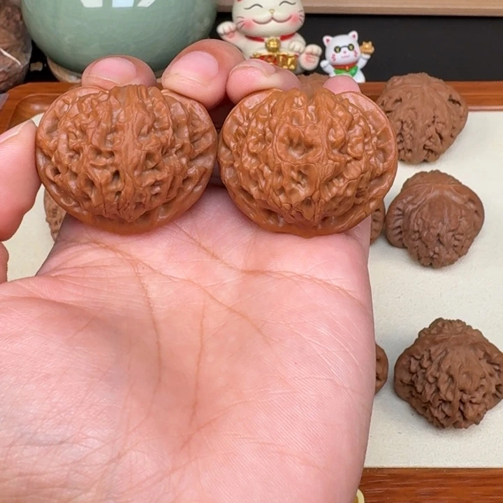 @***也把件文玩核桃全品宫灯40