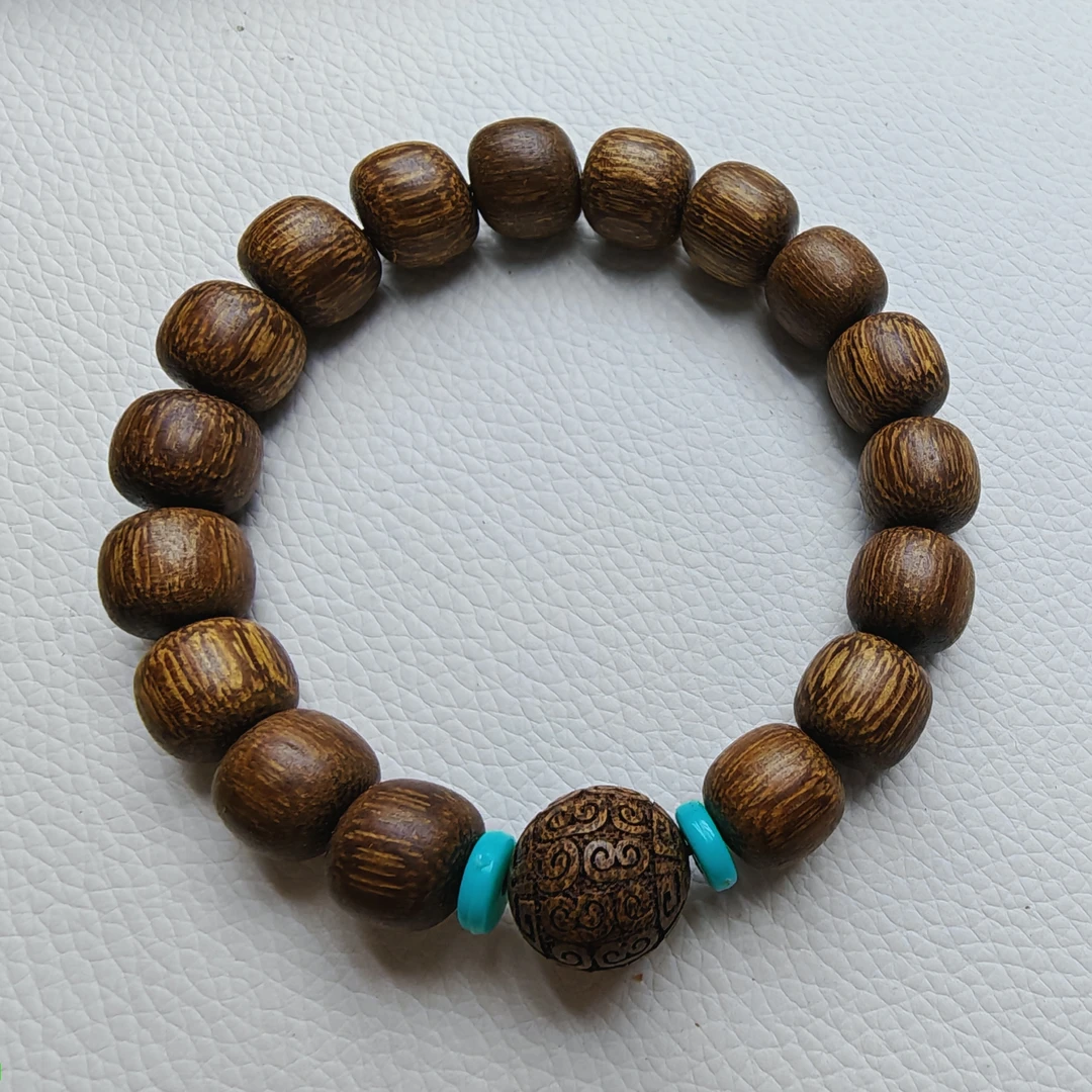 R127号沉木成品手串