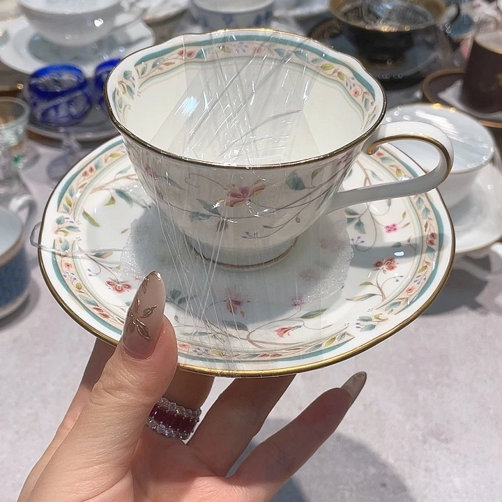 精品进口瓷器瓷片脱金