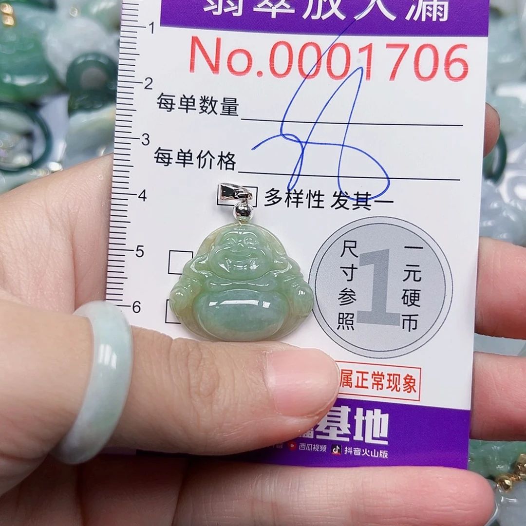 颈饰未镶嵌翡翠1706