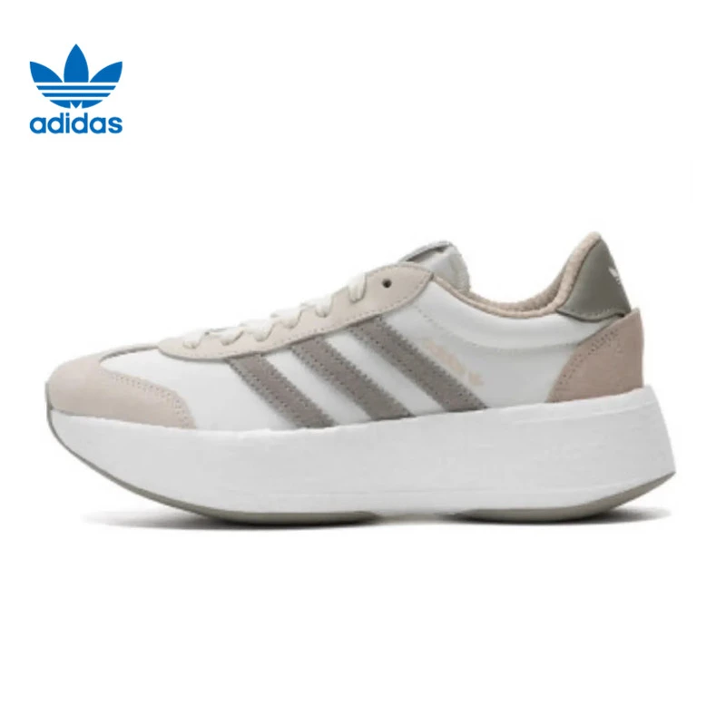 adidas阿迪三叶草男女鞋CITY RNRORI-RUNNING运动休闲鞋JR8012