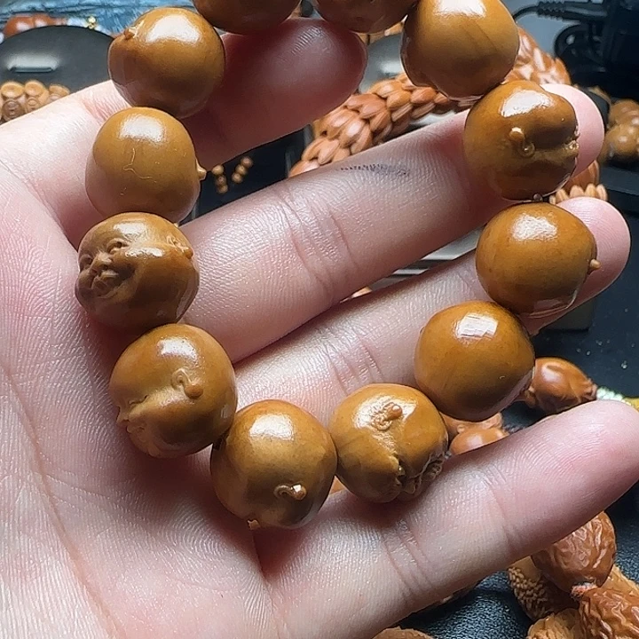 橄榄核手串/手链百态