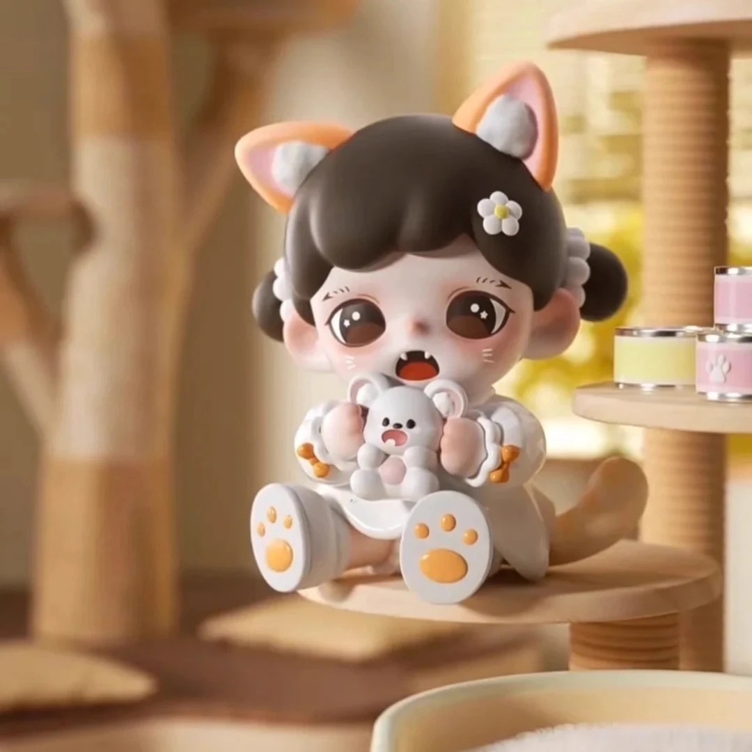 【拆盒】喵呜猫颜社可爱桌面摆件