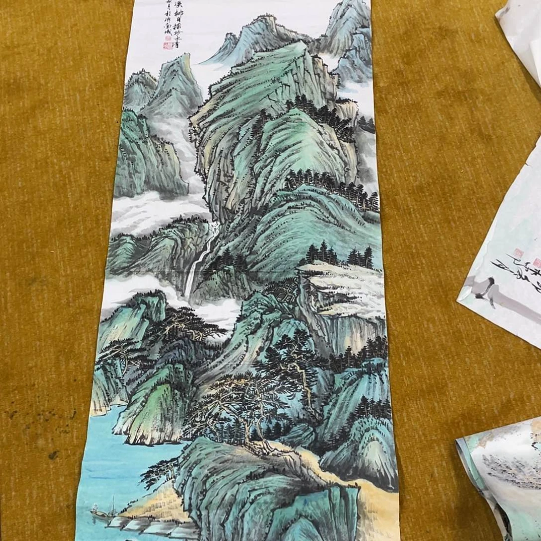 国画不***学福利瑕疵品1张不退不换9999999～～