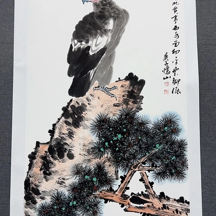 国画书画作品多次