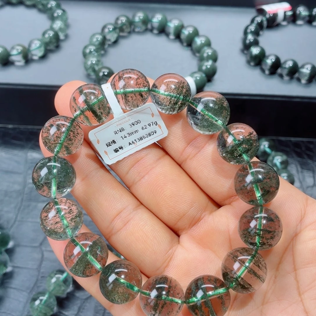 水晶手链未镶嵌天然