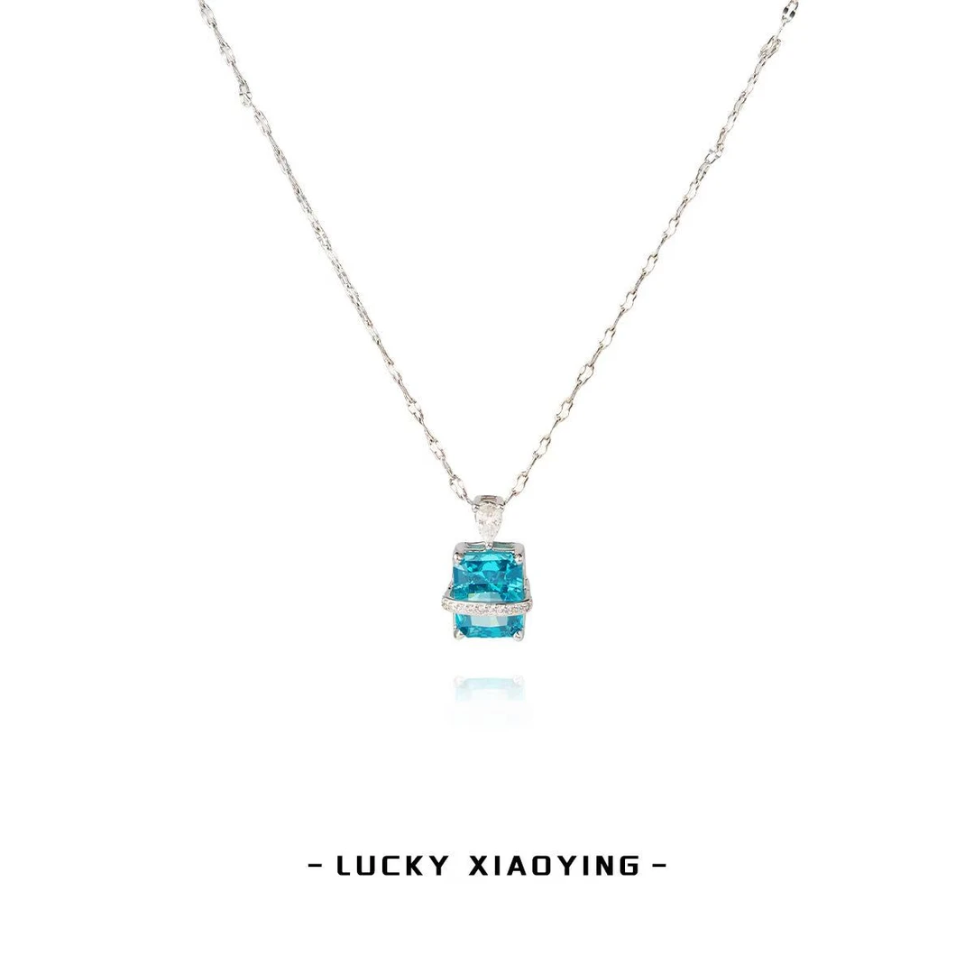 LUCKY xiaoying【深海秘宝项链】项链my00174