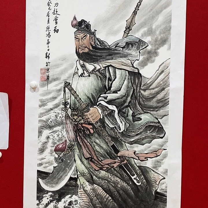 日新画作欣赏作品