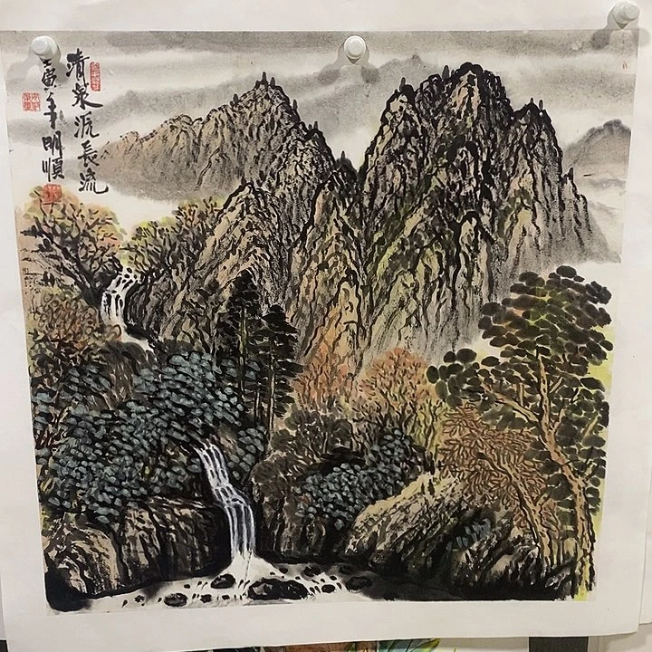 国画手写手绘作品139