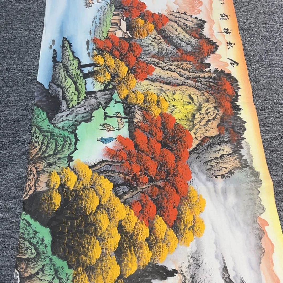 手绘作品今天怎么这么多人？