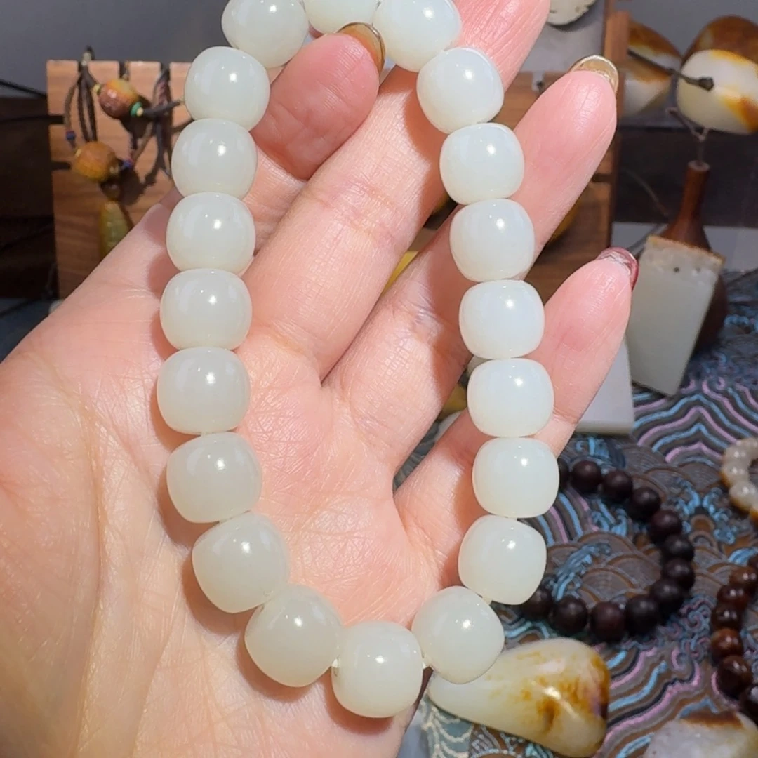 和田玉颈饰未镶嵌S*a