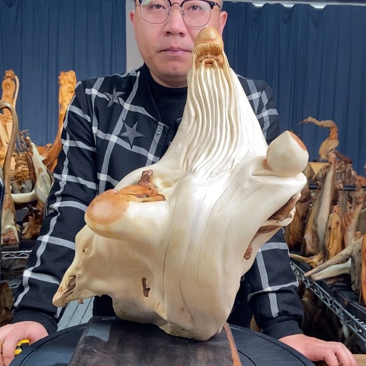 柏木（崖柏）随型摆件