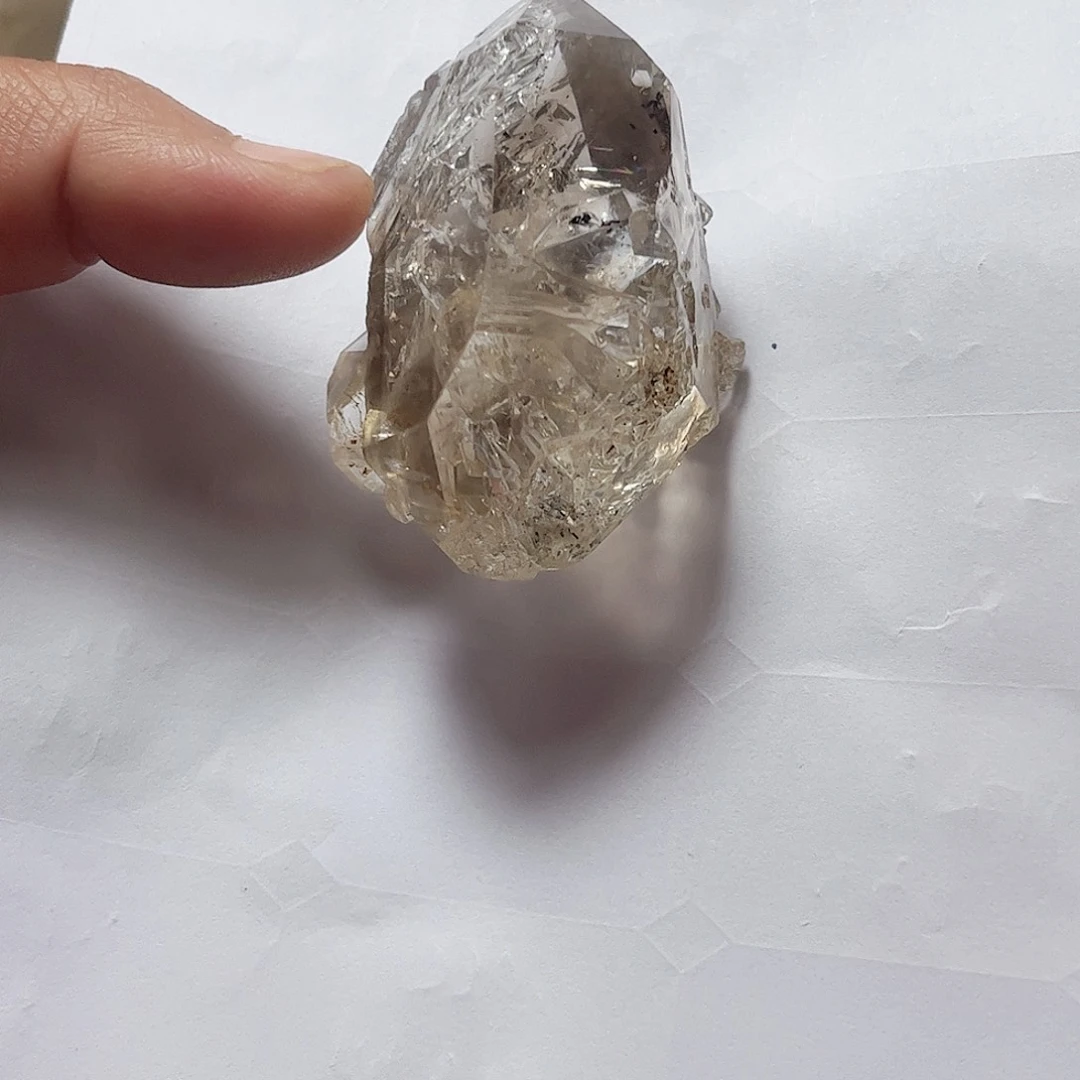 水晶天然水晶原石摆件未镶嵌筱***o