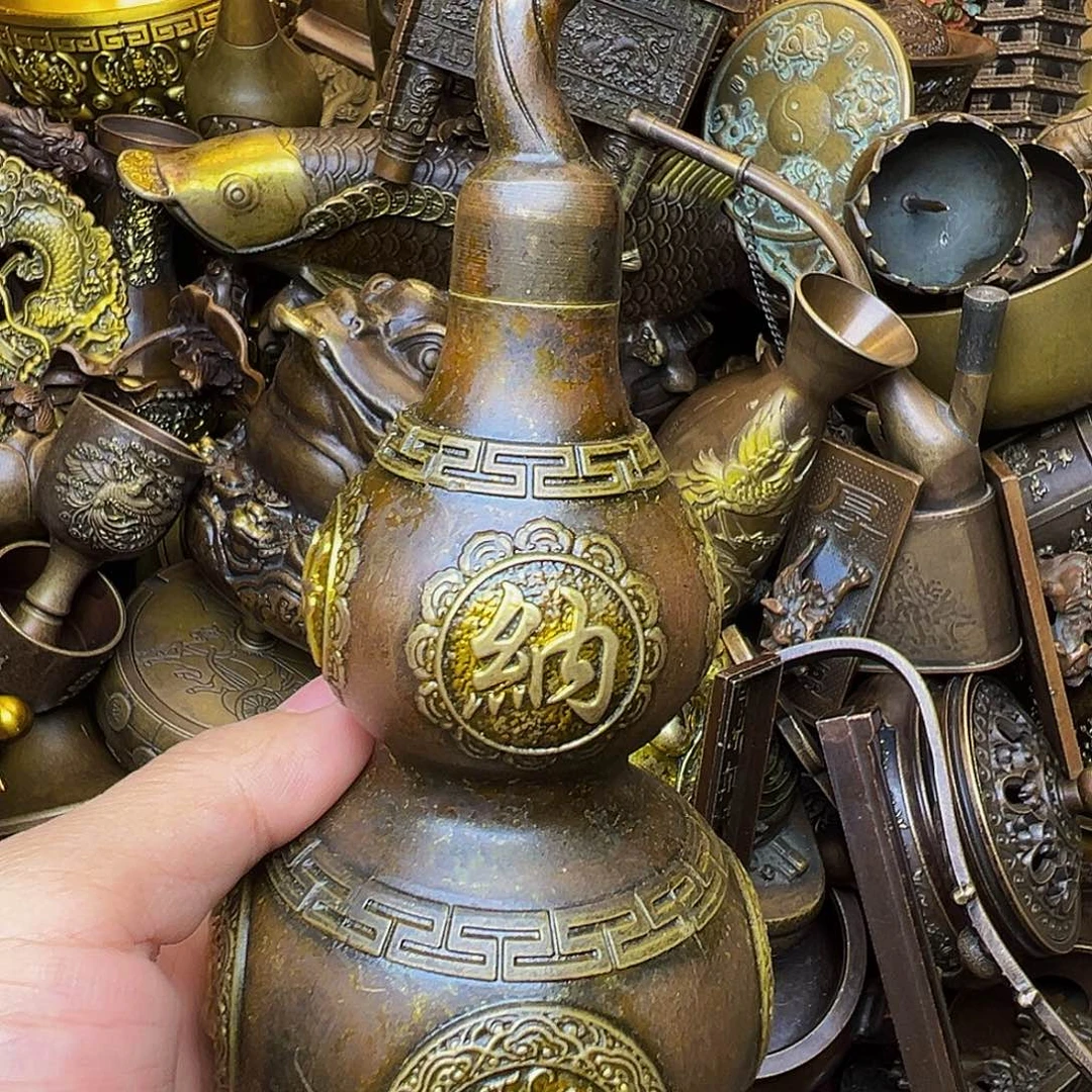 精品铜器，精美文玩
