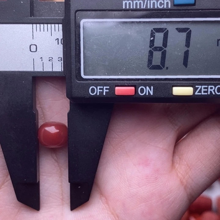 南红玛瑙配饰未镶嵌微微瑕不影响