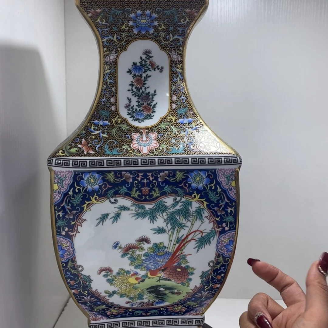 景德镇陶瓷花瓶摆件