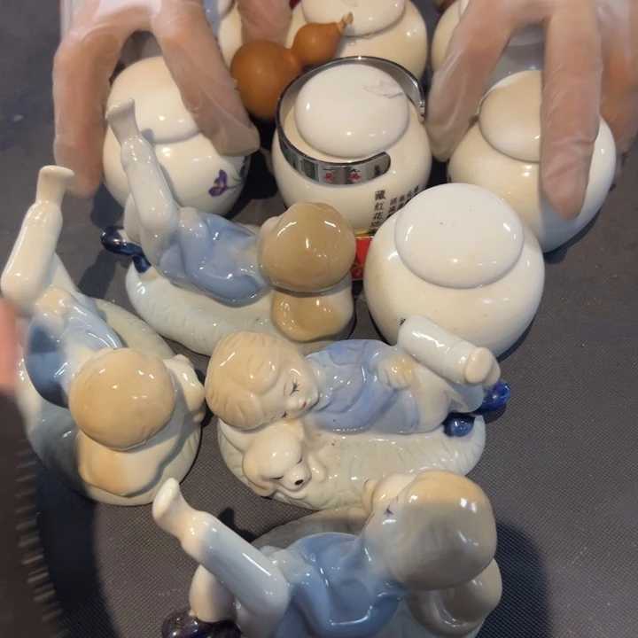 天***泓瓷片拾六家的瓷器瓷器