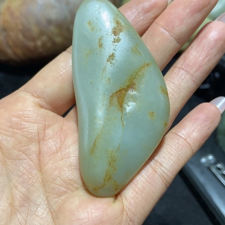 未镶嵌和田玉（糖玉）挂件