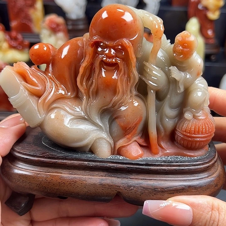寿山石寿山善伯石