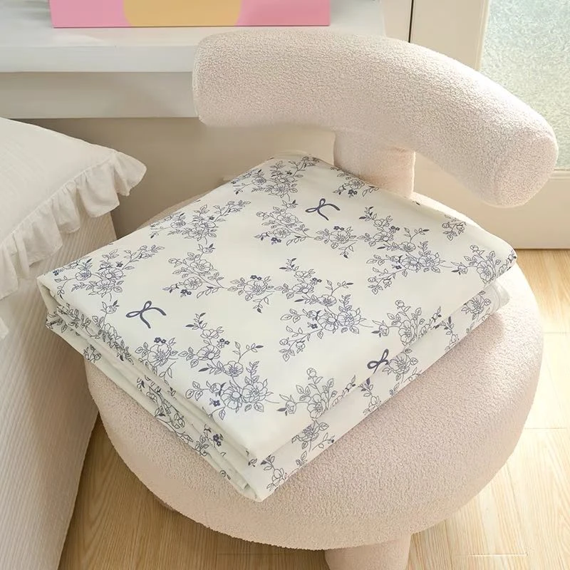 [全国包邮]25年新款A类裸感凉感丝夏凉被可机洗空调被透气薄款