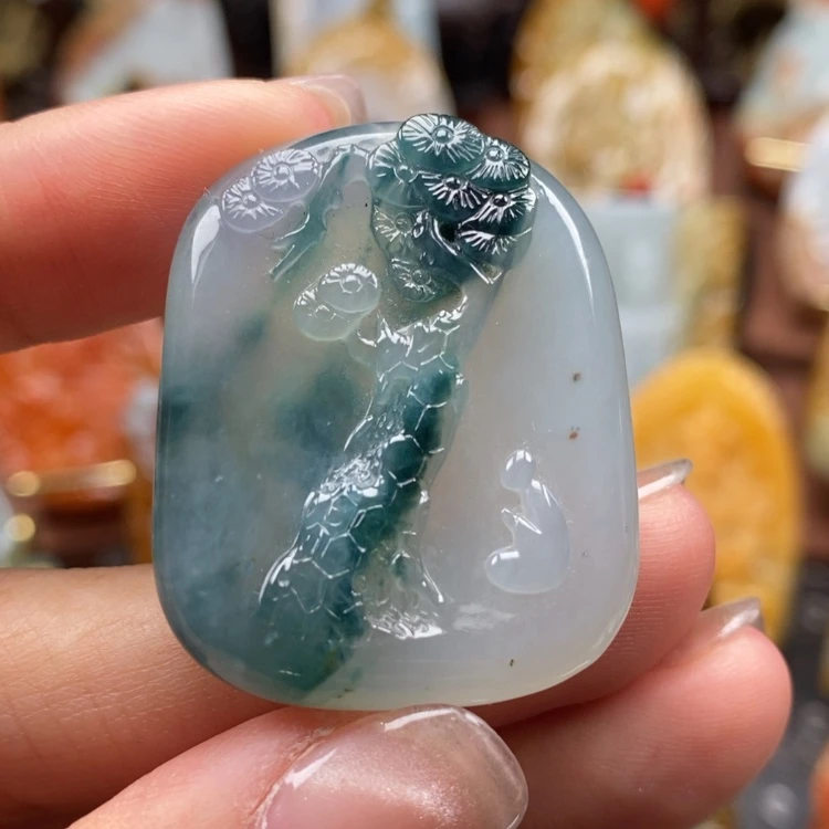 【闪购商品】颈饰未镶嵌翡翠