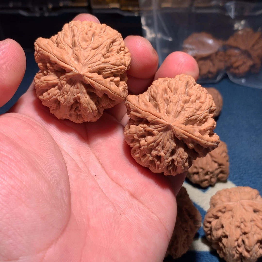 吊坠文玩核桃帝王气 粗筋 44
