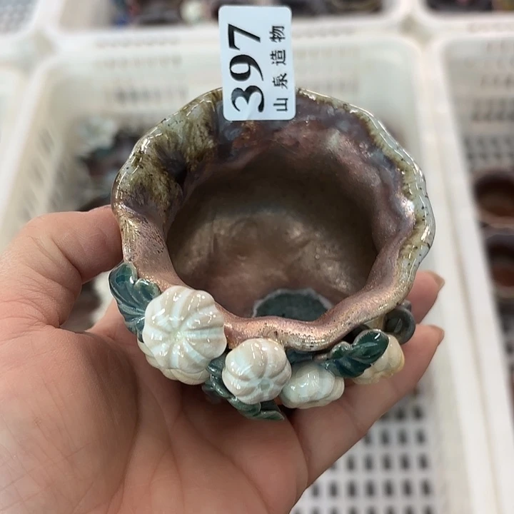 山泉造物手工制作柴烧397