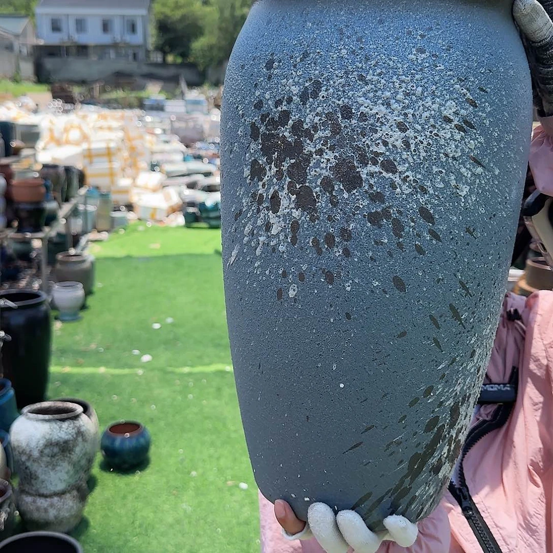 紫砂花盆王嫂花盆0628-709高40口22