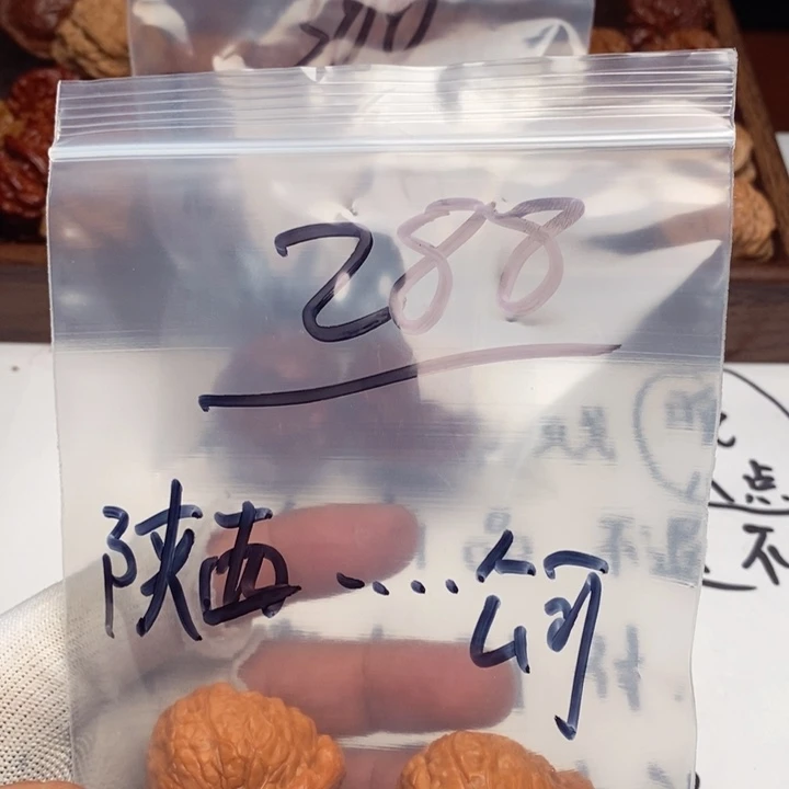 文玩核桃把件?****司南瓜墩不退不换的