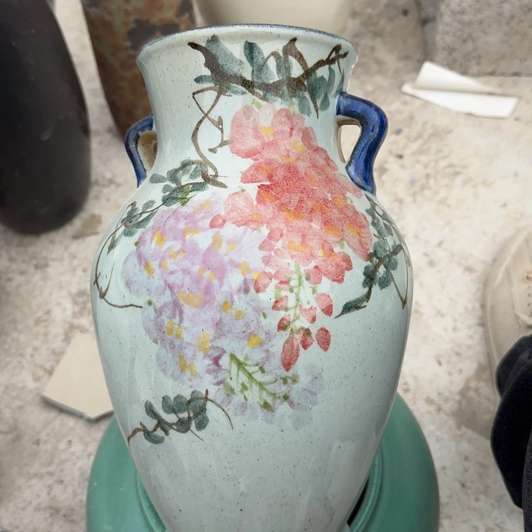 陶瓷微瑕景德镇手工花器