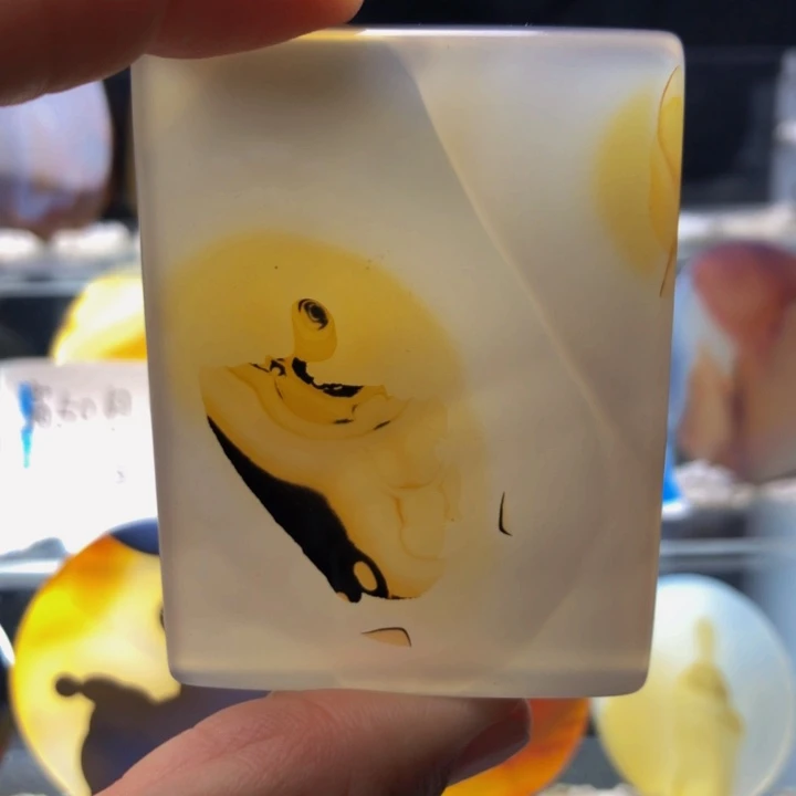 合金玛瑙/玉髓珠宝奇石17