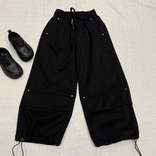 87053高端潮流时尚百搭休闲大童休闲裤B2-5-1