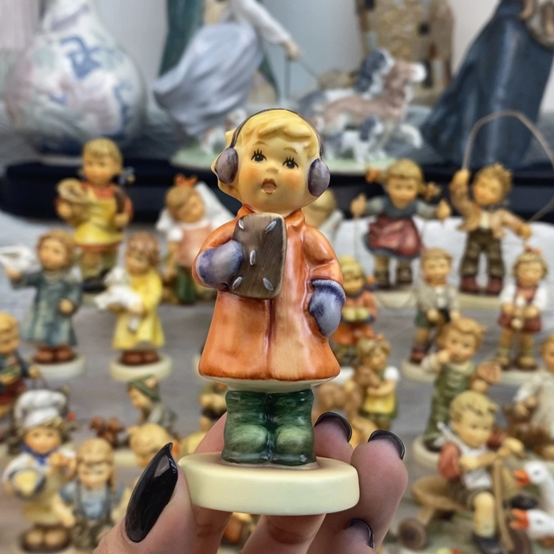 瓷片海淘中古摆件