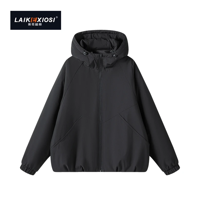 一衣两穿90绒情侣同款时尚简约双面穿休闲户外羽绒服GL888/PP01