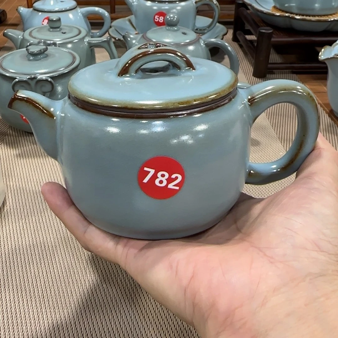 瓷片编号发货，小微瑕！