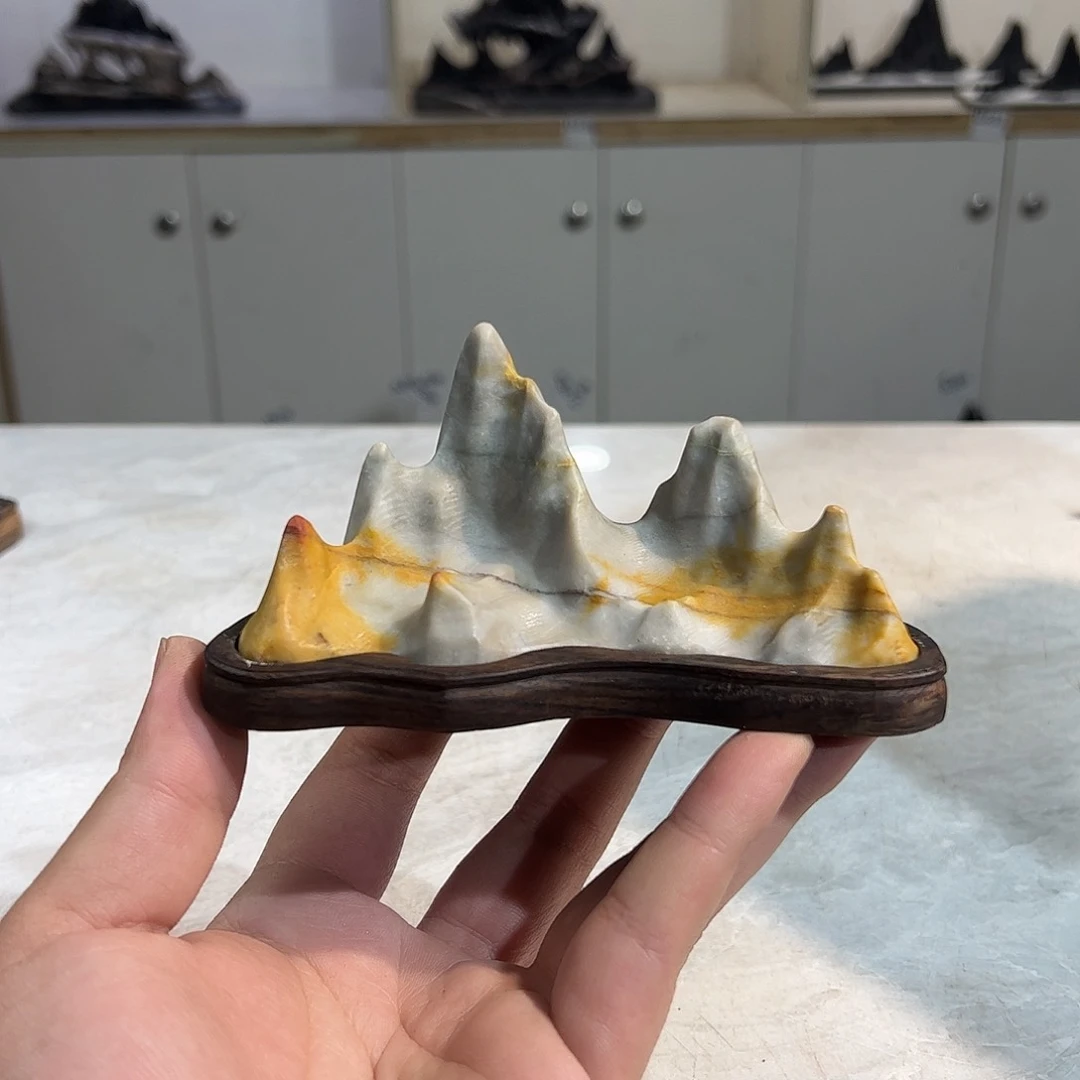 灵璧奇石博览会摆件