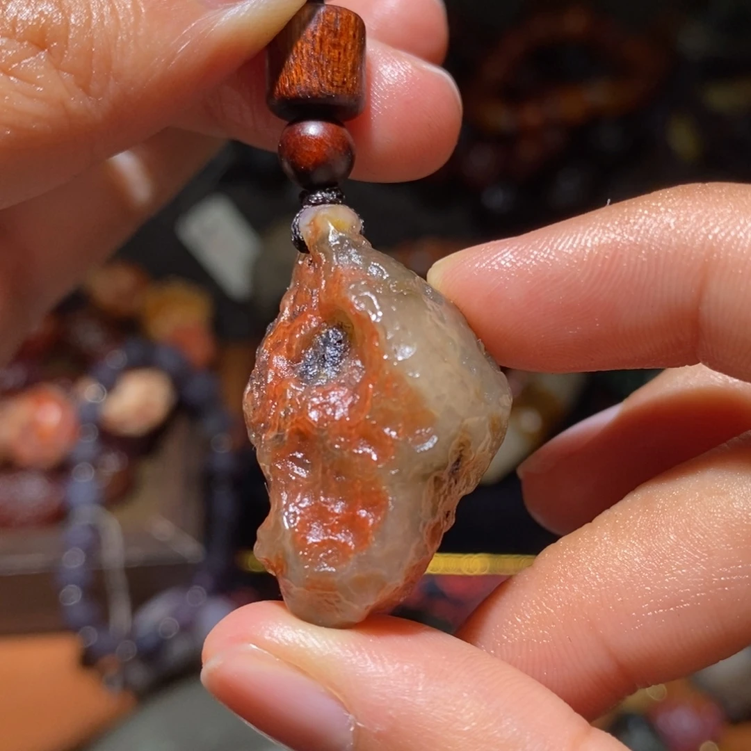 未镶嵌玛瑙/玉髓珠宝半成品