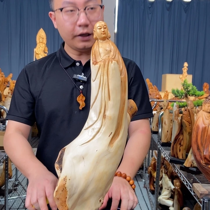 柏木（崖柏）随型摆件
