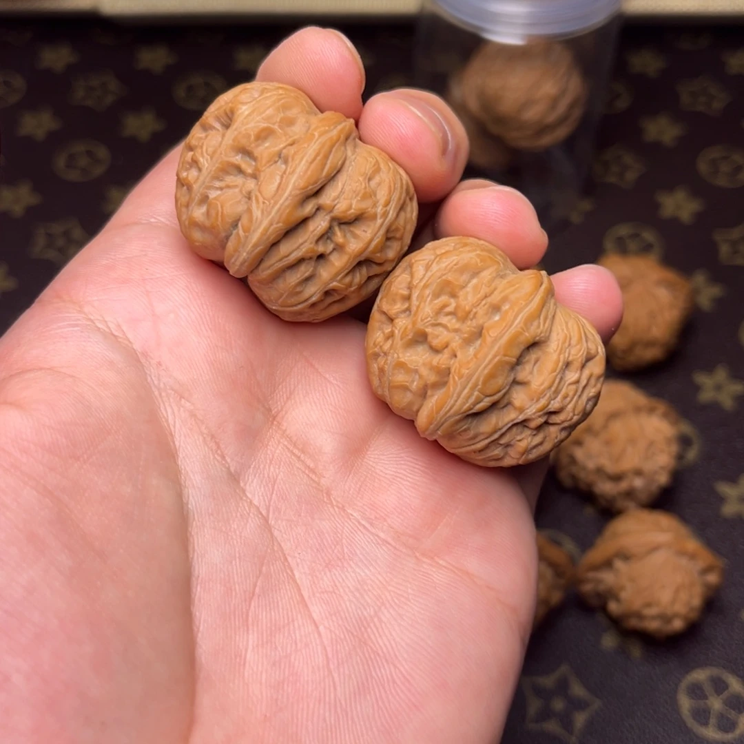平***遂把件文玩核桃37尺元宝