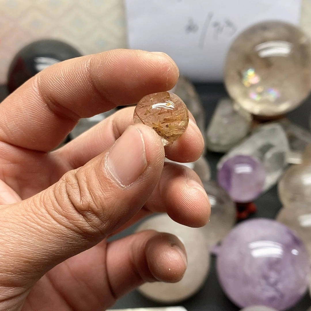 水晶11未镶嵌水晶石