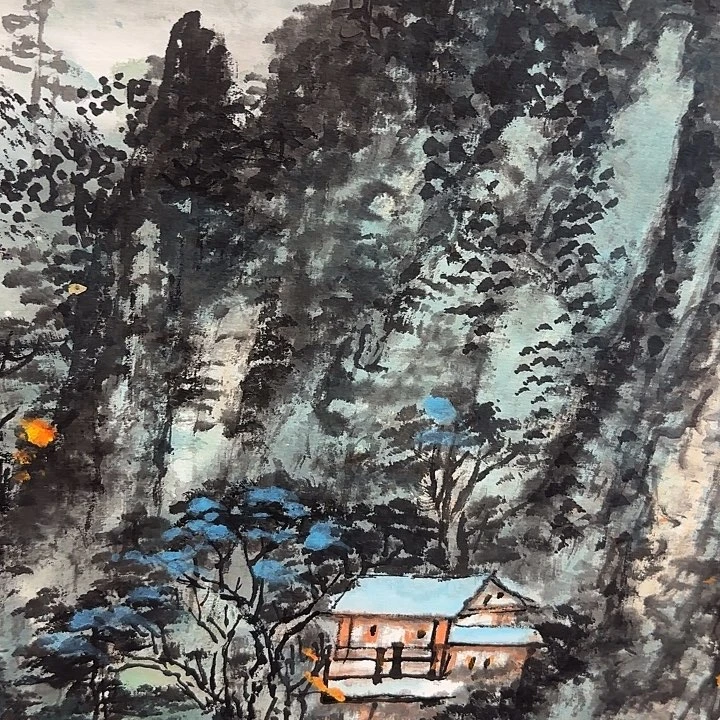 国画我是一只小小鸟地域鬼的人生观